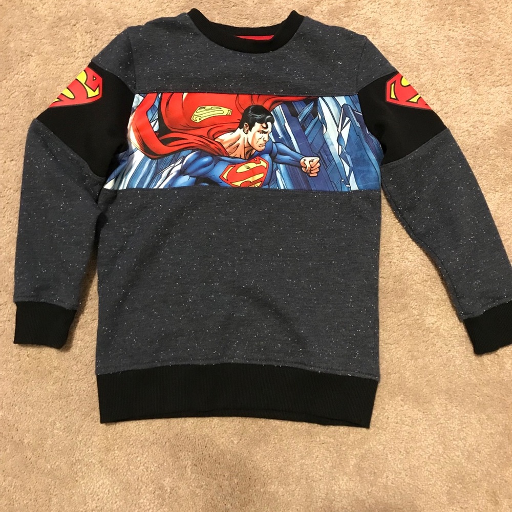 Superman sweatsuit